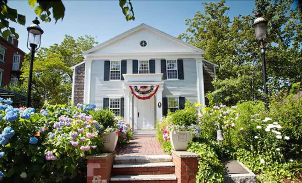 ホテル Jared Coffin House ナンタケット エクステリア 写真